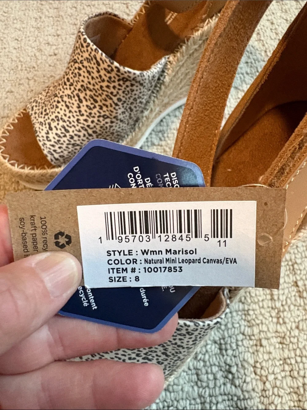 Toms mini leopard